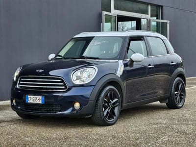 MINI Mini Countryman 1.6 Cooper D Countryman  del 2012 usata a Foggia