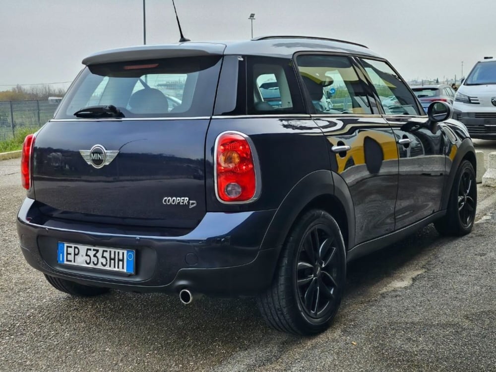 MINI Mini Countryman usata a Foggia (5)