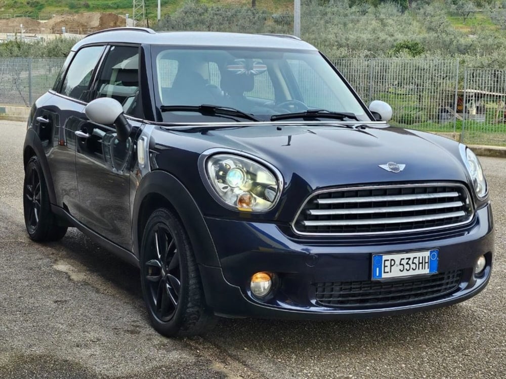 MINI Mini Countryman usata a Foggia (6)