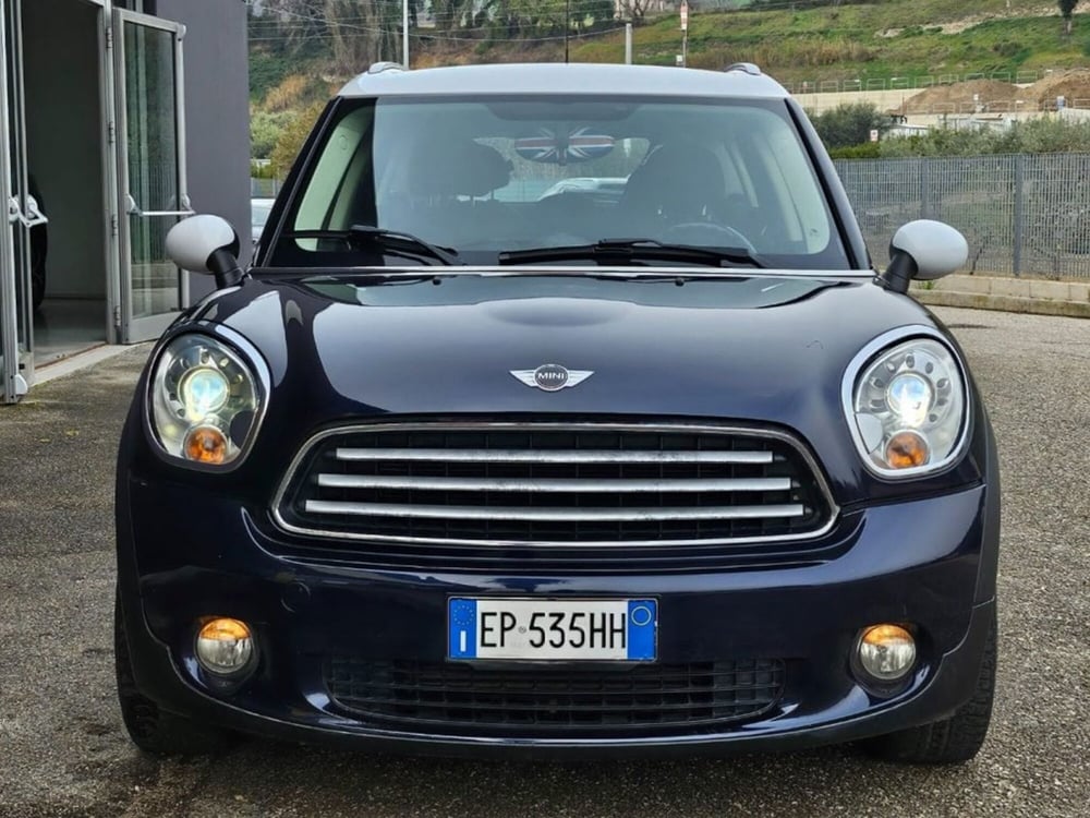 MINI Mini Countryman usata a Foggia (7)