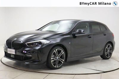 BMW Serie 1 118d Msport auto del 2024 usata a Milano