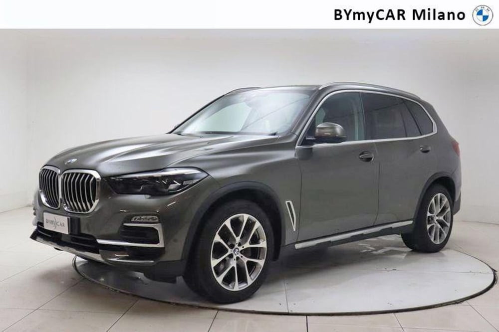 BMW X5 usata a Milano