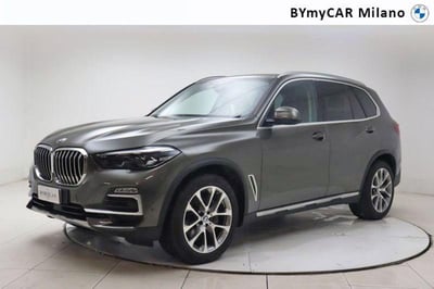 BMW X5 xDrive30d 48V xLine del 2021 usata a Milano