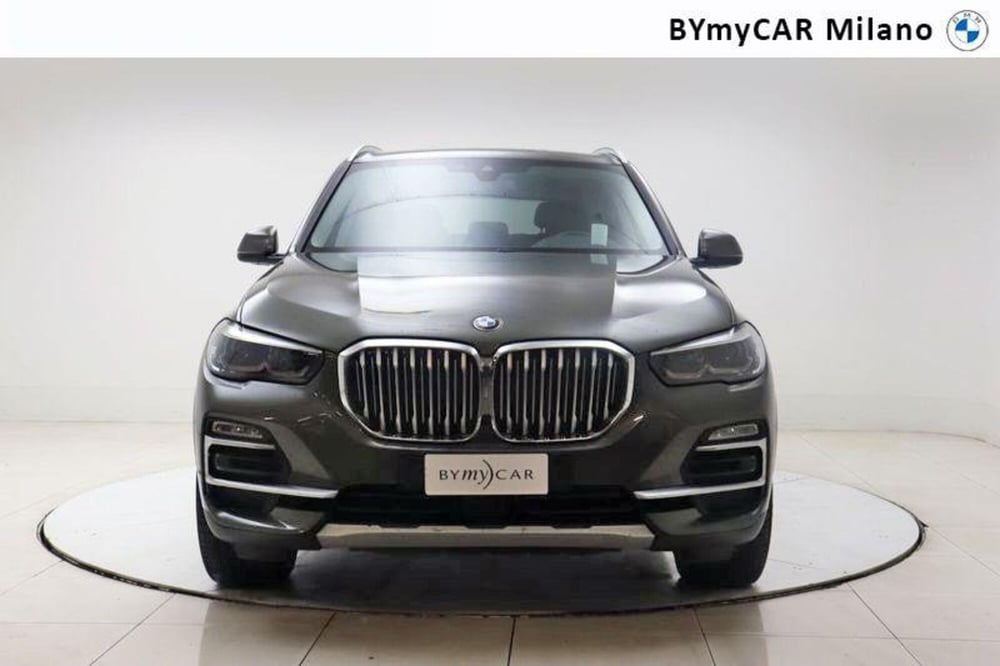 BMW X5 usata a Milano (5)