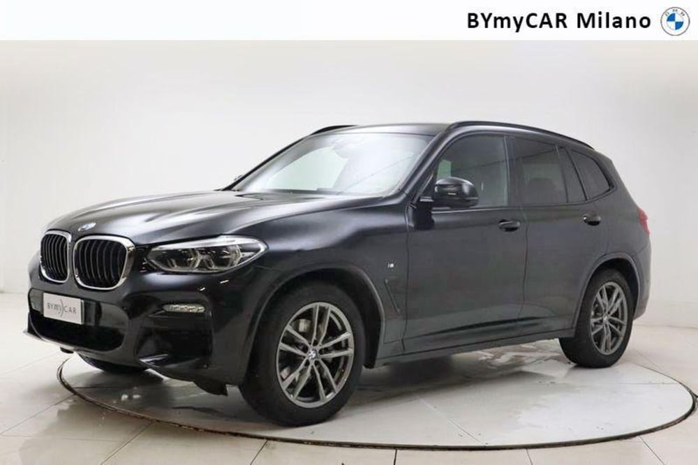 BMW X3 usata a Milano