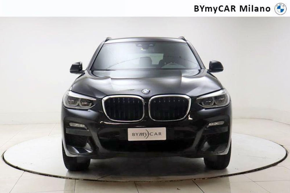 BMW X3 usata a Milano (5)