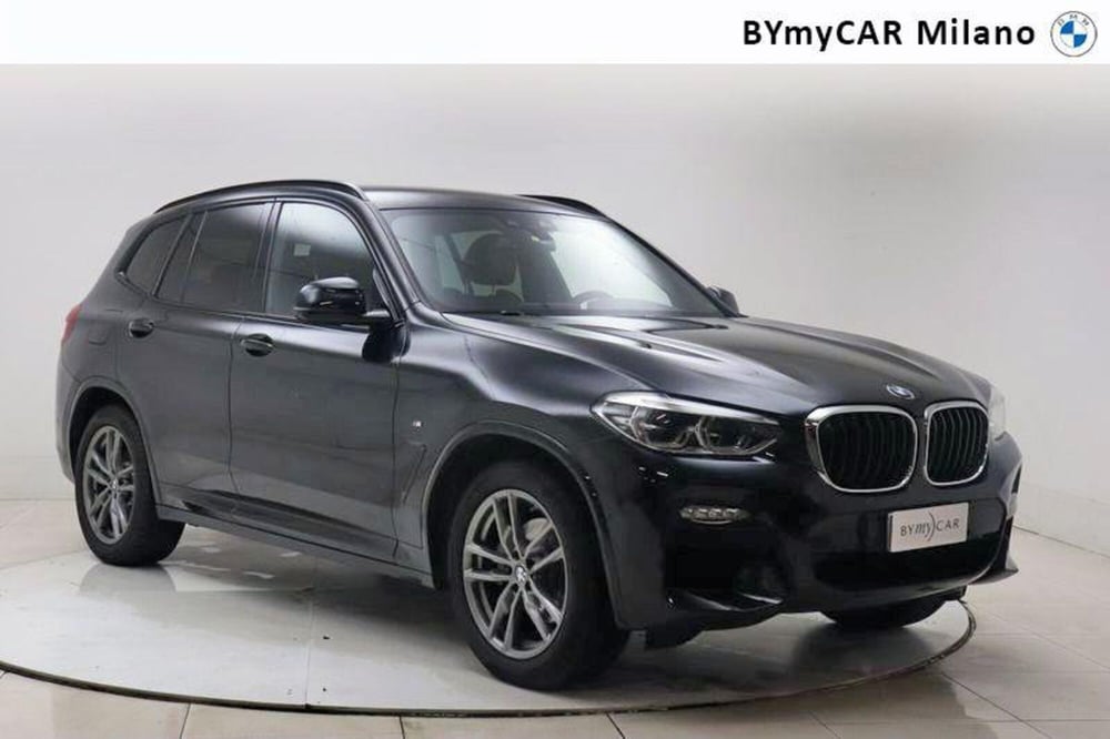 BMW X3 usata a Milano (6)