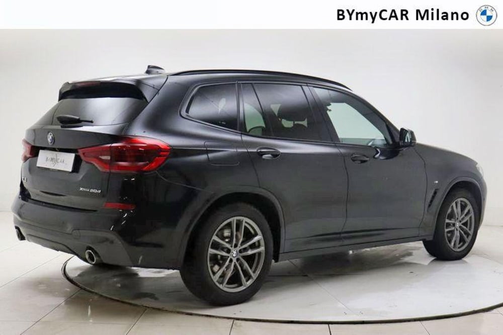 BMW X3 usata a Milano (8)