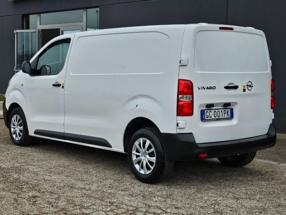 Opel Vivaro Furgone usata a Foggia (3)