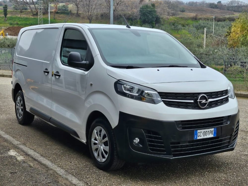 Opel Vivaro Furgone usata a Foggia (7)