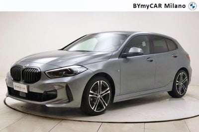 BMW Serie 1 118d Msport auto del 2024 usata a Milano