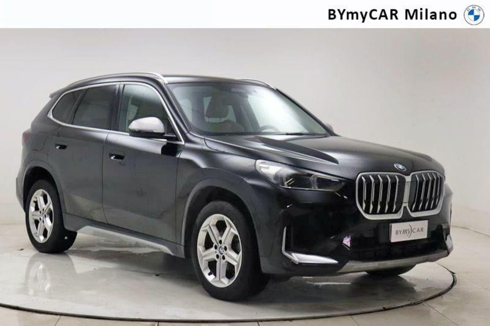 BMW X1 usata a Milano (6)