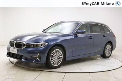 BMW Serie 3 Touring 320d  mhev 48V xdrive MSport Pro auto del 2021 usata a Milano