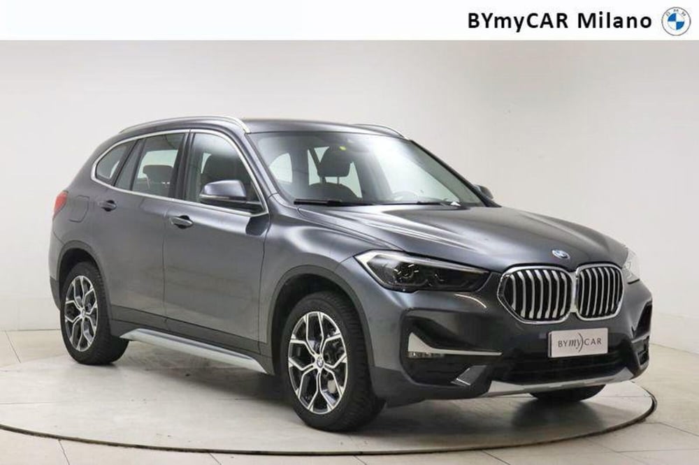 BMW X1 usata a Milano (6)