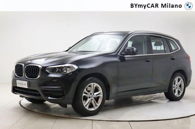 BMW X3 xDrive20d Business Advantage del 2019 usata a Milano