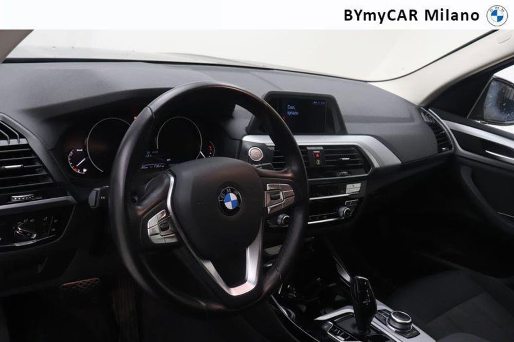 BMW X3 usata a Milano (11)