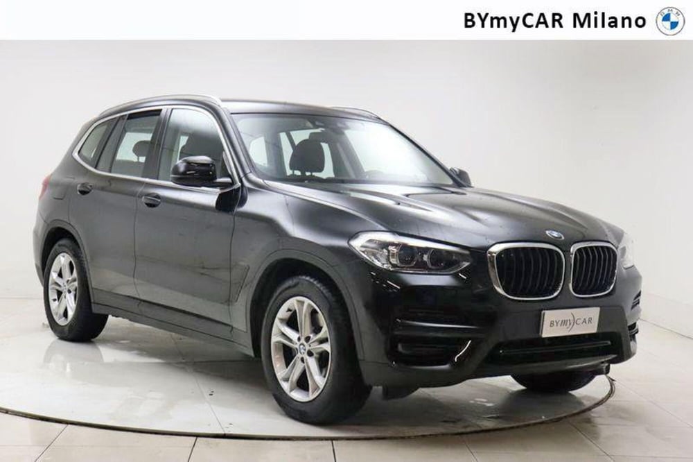 BMW X3 usata a Milano (6)