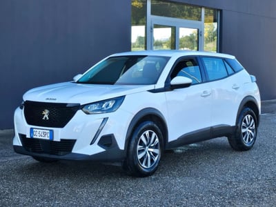 Peugeot 2008 BlueHDi 100 S&amp;S Active del 2020 usata a Foggia