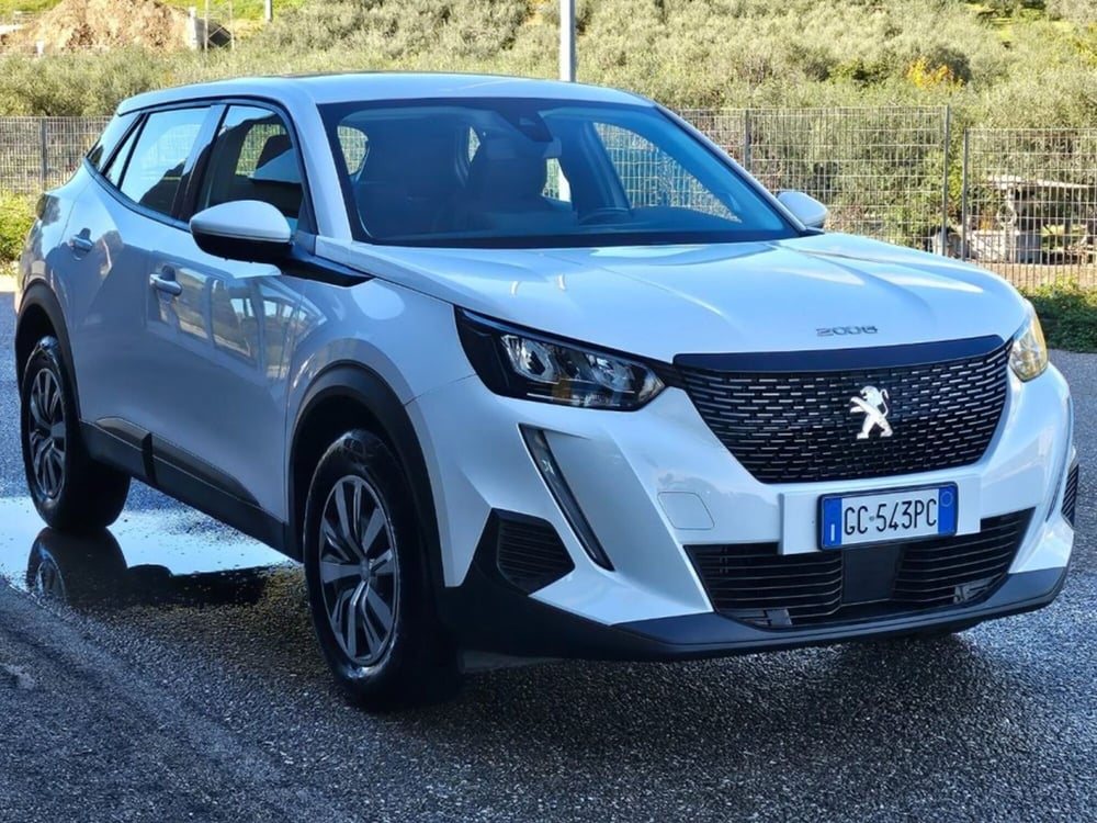 Peugeot 2008 usata a Foggia (6)