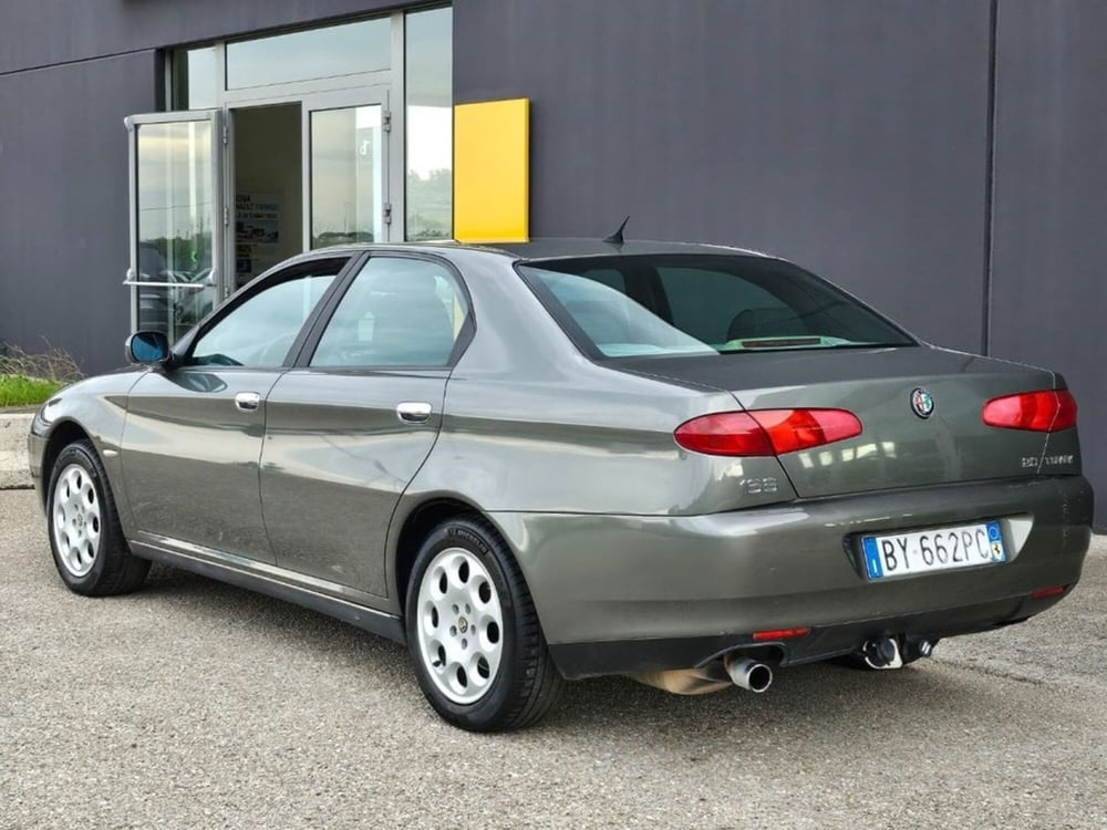 Alfa Romeo 166 usata a Foggia (3)