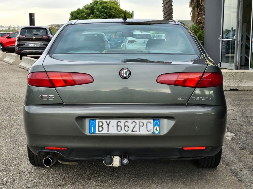 Alfa Romeo 166 usata a Foggia (4)