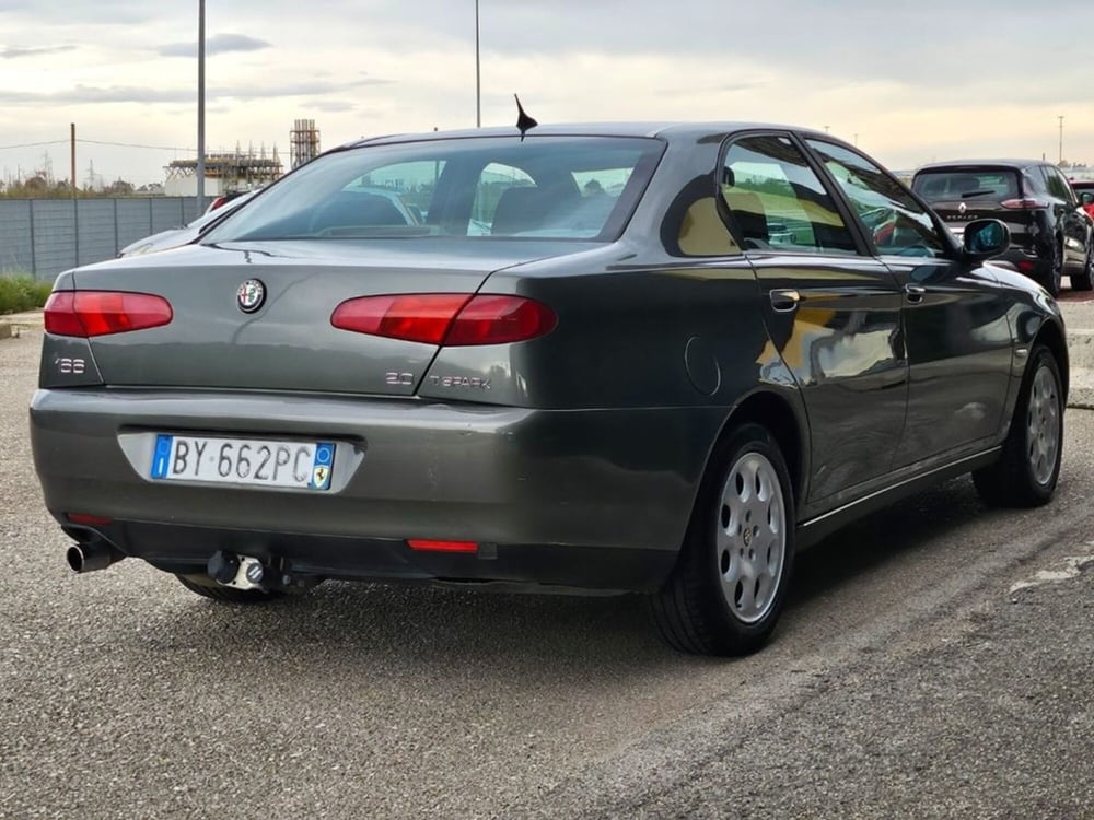 Alfa Romeo 166 usata a Foggia (5)