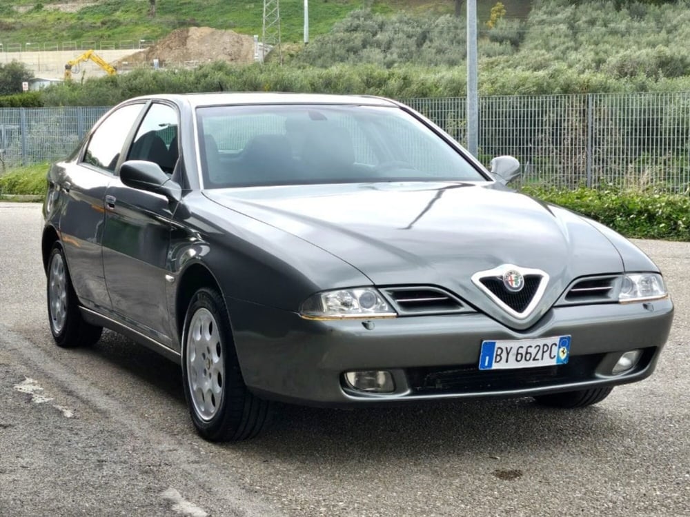 Alfa Romeo 166 usata a Foggia (6)