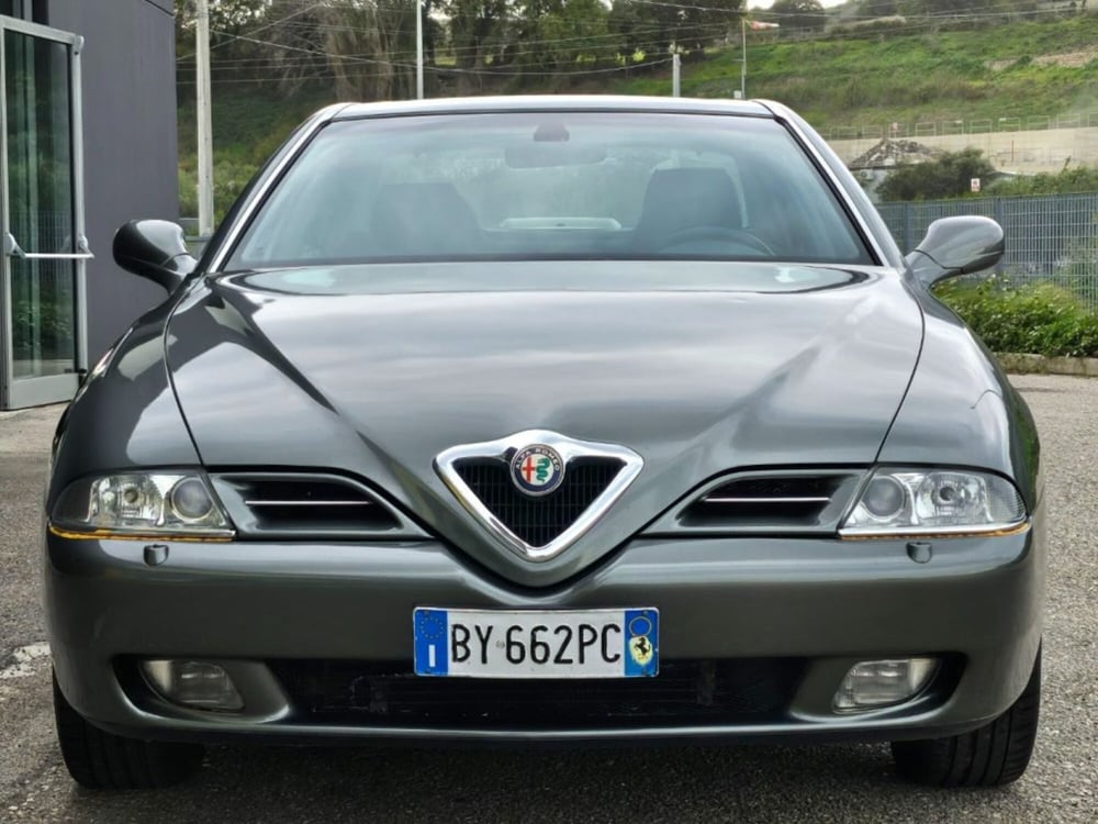 Alfa Romeo 166 usata a Foggia (7)