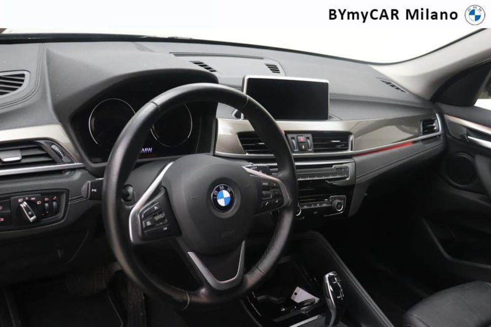 BMW X1 usata a Milano (11)