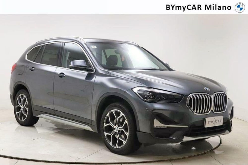 BMW X1 usata a Milano (6)