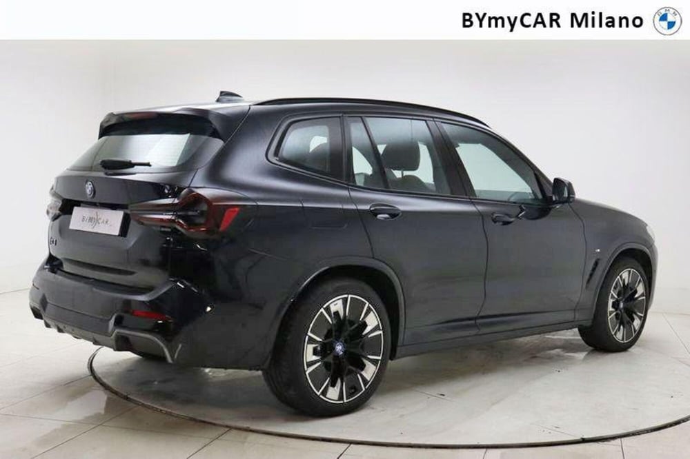 BMW iX3 usata a Milano (8)