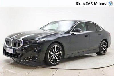 BMW Serie 5 520d 48V sdrive MSport auto del 2023 usata a Milano