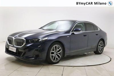 BMW Serie 5 520d 48V sdrive MSport auto del 2023 usata a Milano