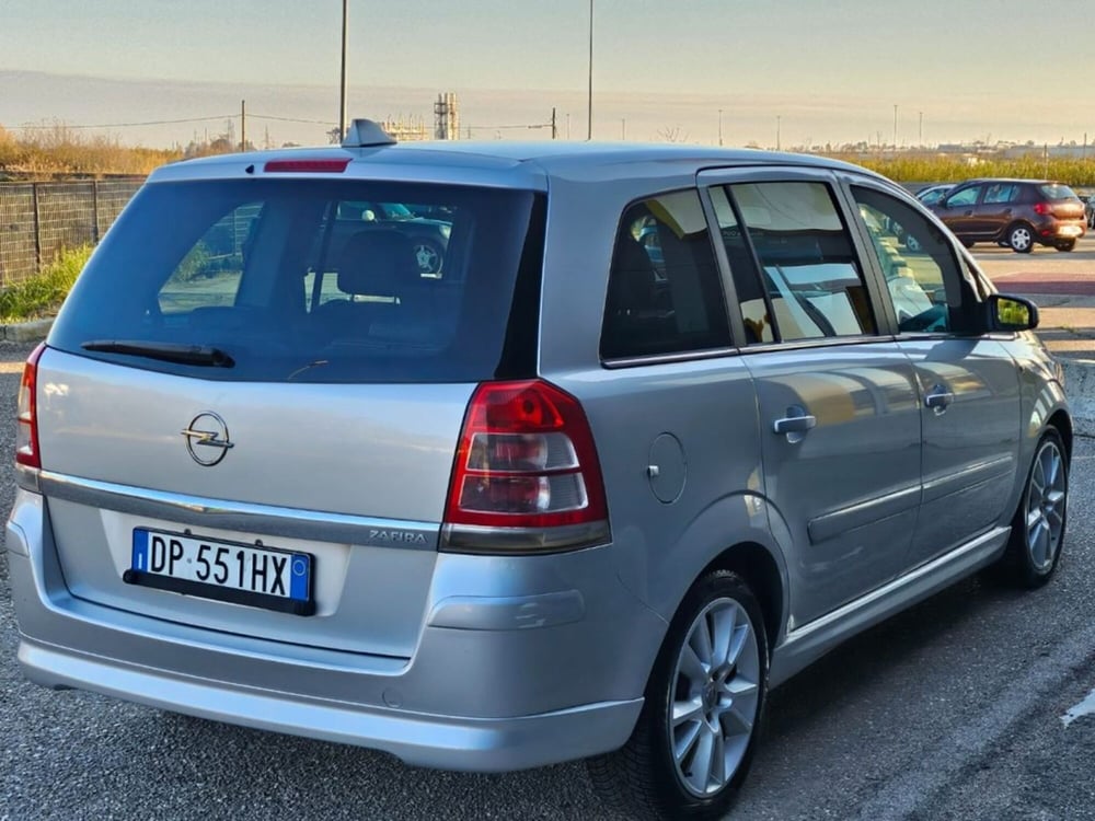 Opel Zafira usata a Foggia (5)