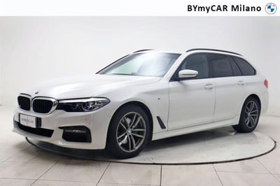 BMW Serie 5 Touring 520d xDrive  Msport  del 2020 usata a Milano