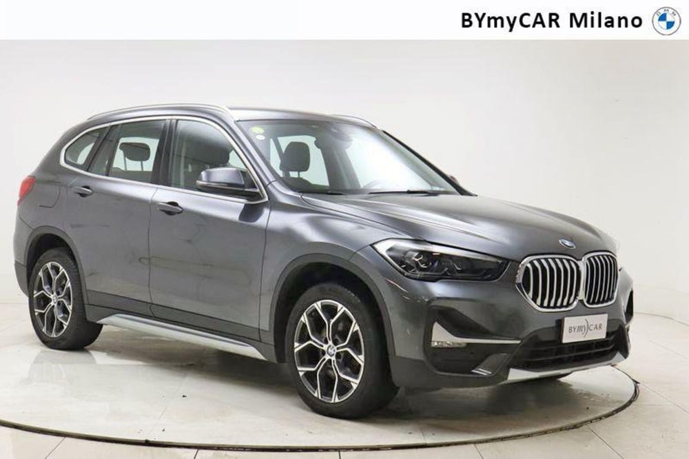 BMW X1 usata a Milano (7)