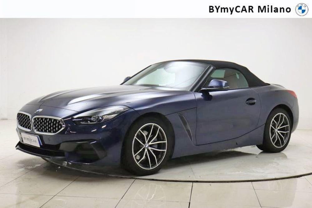 BMW Z4 Cabrio usata a Milano