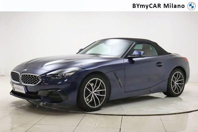 BMW Z4 Cabrio sdrive 30i auto del 2020 usata a Milano