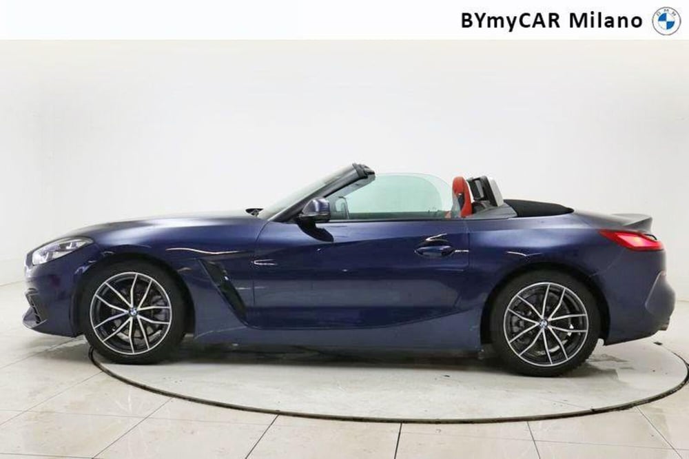 BMW Z4 Cabrio usata a Milano (3)