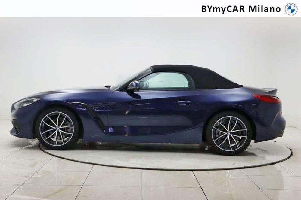 BMW Z4 Cabrio usata a Milano (4)