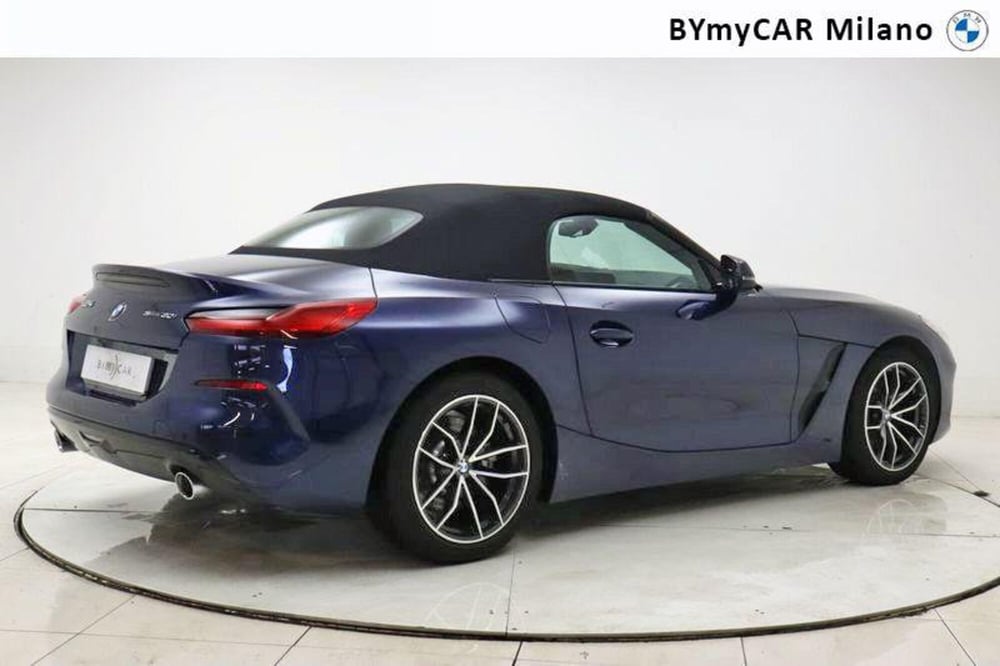 BMW Z4 Cabrio usata a Milano (8)