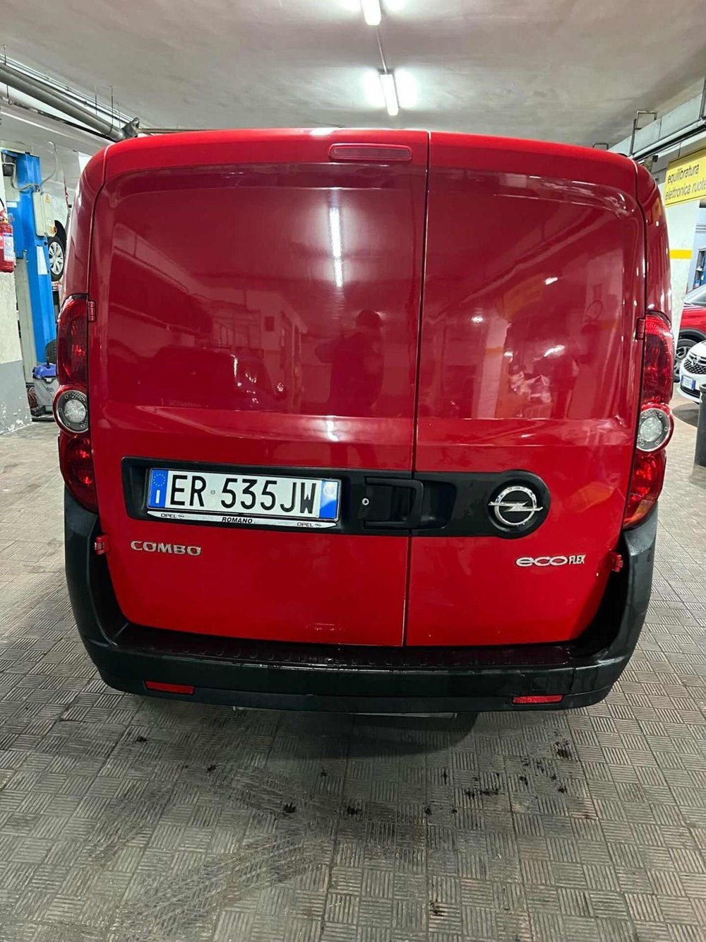 Opel Combo usata a Foggia (9)