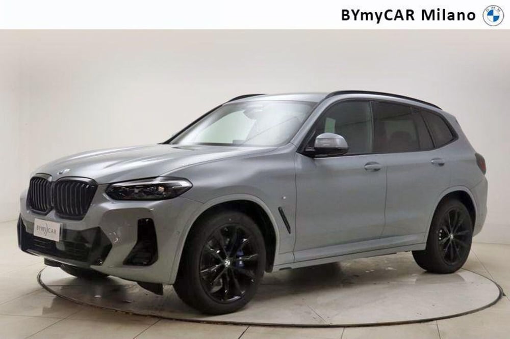 BMW X3 usata a Milano