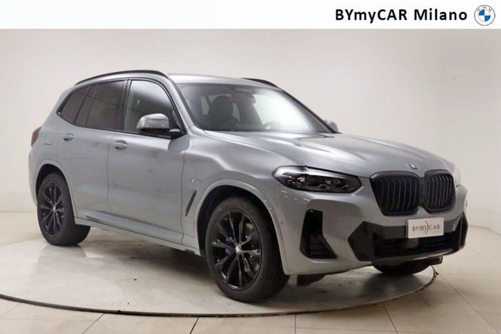 BMW X3 usata a Milano (6)