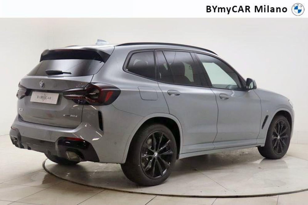 BMW X3 usata a Milano (8)