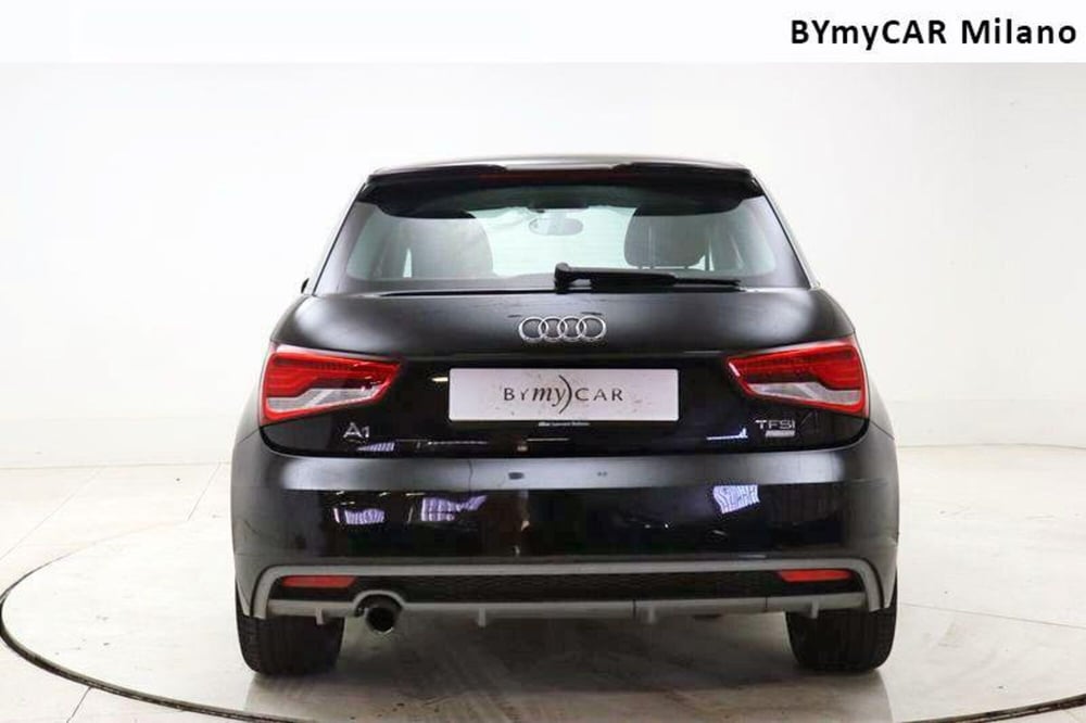 Audi A1 usata a Milano (4)