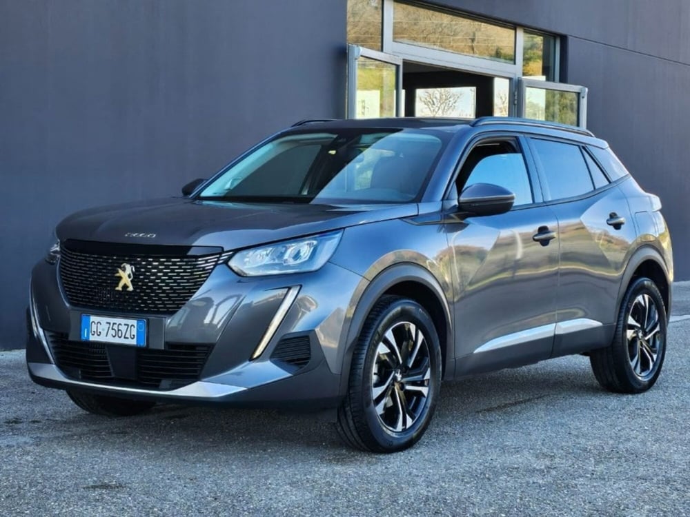 Peugeot 2008 usata a Foggia