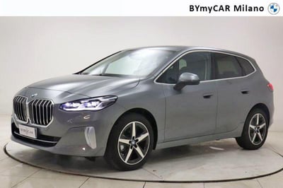 BMW Serie 2 Active Tourer 218d  Luxury auto nuova a Milano