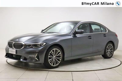 BMW Serie 3 320d Luxury  del 2019 usata a Milano