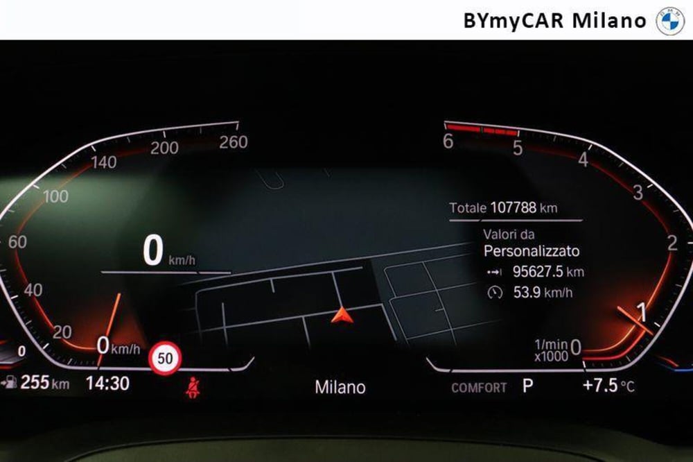 BMW Serie 3 usata a Milano (15)